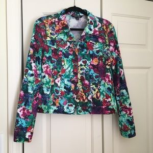 Floral Jacket by Chadwick’s-Size Large